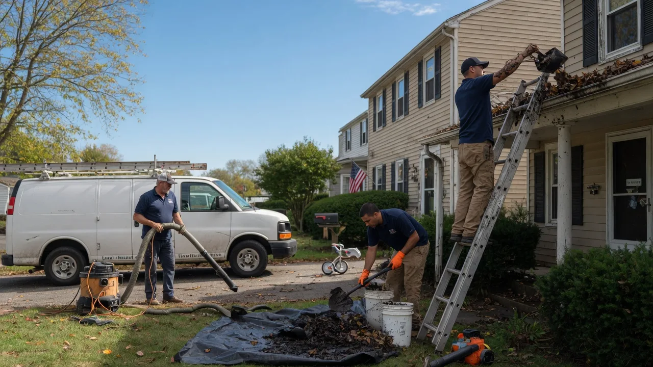 Gutter Installation in Morgan City, LA near me