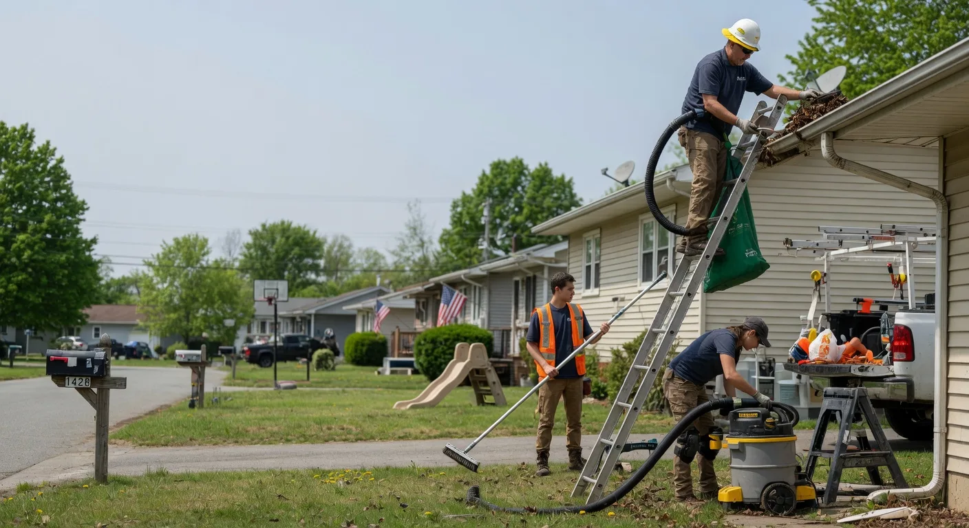 Gutter Installation in Morgan City, LA near me